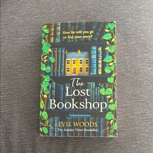 The Lost Bookshop by Evie Woods